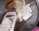 水菜と山芋で♪食感が美味しいサラダ☆作り方7写真
