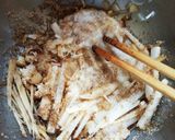 水菜と山芋で♪食感が美味しいサラダ☆作り方8写真