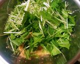 水菜と山芋で♪食感が美味しいサラダ☆作り方10写真