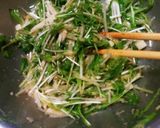 水菜と山芋で♪食感が美味しいサラダ☆作り方11写真