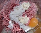 お好み焼きみたい？キャベツバーグ♪作り方3写真