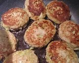 お好み焼きみたい？キャベツバーグ♪作り方5写真