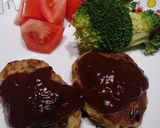 お好み焼きみたい？キャベツバーグ♪作り方8写真