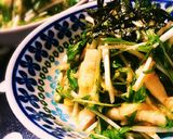 水菜と山芋で♪食感が美味しいサラダ☆作り方12写真