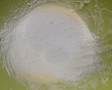 牛乳で♪簡単ベイクドチーズケーキ作り方3写真