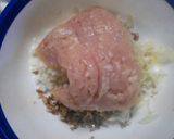 照り焼きハンバーグ風鶏つくね作り方4写真