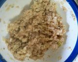 照り焼きハンバーグ風鶏つくね作り方6写真