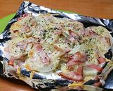 簡単！新玉ねぎのチーズ焼き作り方4写真