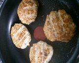 照り焼きハンバーグ風鶏つくね作り方7写真