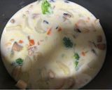 鶏肉のクリームシチュー作り方6写真