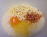 やみつき♡長いもチーズ焼き作り方2写真