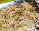 簡単！新玉ねぎのチーズ焼き作り方5写真