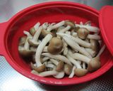 【あるもので】にんじんとシメジの胡麻和え作り方2写真