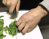 菜の花ギョウザ作り方1写真