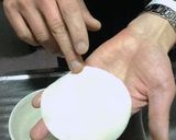 菜の花ギョウザ作り方3写真