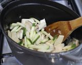 オリーブオイル炊き込みご飯＊茸パルメザン作り方3写真