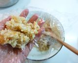 *チーズとおかかのおにぎり*作り方4写真