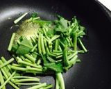 黒河マナのバター炒め♡作り方3写真