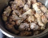 手羽元煮オレンジソース添え作り方2写真
