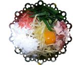 有る物De韓国チヂミ風～っ♪作り方1写真