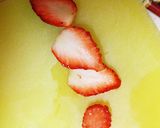 春だよ♡超簡単♡イチゴと山うどの酢の物作り方3写真