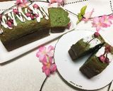 桜の抹茶パウンドケーキ♡お花見に(^^)作り方15写真