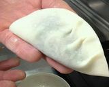 菜の花ギョウザ作り方6写真