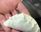 菜の花ギョウザ作り方7写真
