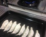 菜の花ギョウザ作り方8写真