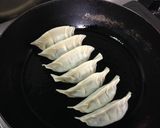 菜の花ギョウザ作り方9写真
