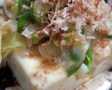 ネギ香る♪手料理感up冷や奴♡作り方1写真