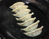 菜の花ギョウザ作り方10写真