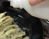 菜の花ギョウザ作り方12写真
