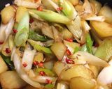 フライパン本格中華☆揚げ焼ポテトクミン味作り方12写真