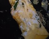 居酒屋の味♡大葉もちチーズオムレツ♬作り方4写真