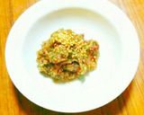 頑張って刻んで!!おいしいなめろう作り方4写真