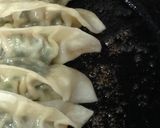 菜の花ギョウザ作り方13写真