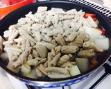 赤味噌が肝！白モツの煮込み作り方3写真