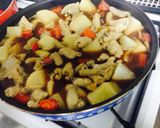 赤味噌が肝！白モツの煮込み作り方4写真