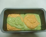 人参とアスパラのマーブルケーキ作り方6写真