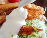 鶏胸肉のナゲット✾ヨーグルトソース添え作り方5写真