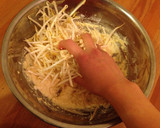 簡単低カロ★もやしと豆腐のお好み焼き作り方3写真