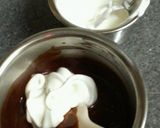 好評！簡単☆とろふわ☆ガトーショコラ作り方5写真