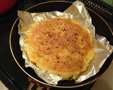 簡単低カロ★もやしと豆腐のお好み焼き作り方7写真