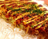 簡単低カロ★もやしと豆腐のお好み焼き作り方9写真