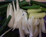 ✿葉玉ねぎの酢味噌和え✿ぬた✿作り方2写真