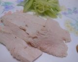 鶏もも肉 酒蒸し 超簡単 作り方2写真