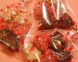 Oｈ♡せんべいDEバレンタインチョコ作り方7写真