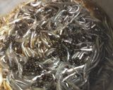 いかなごの釘煮(山椒入り)作り方2写真