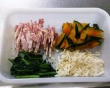 キッシュ風卵焼き作り方1写真